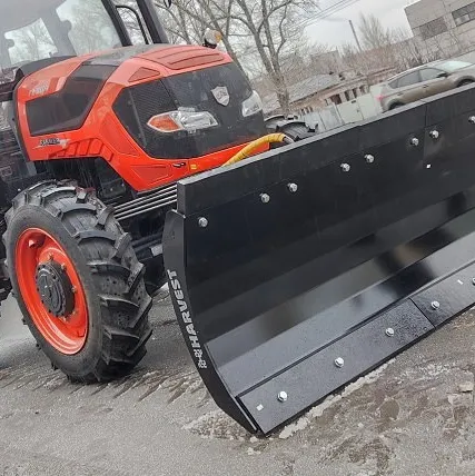 Фото №0 Отвал оборотный коммунальный HARVEST для тракторов FARMER FL 904 с двумя комплектами ножей