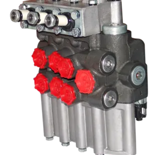 фото Гидрораспределитель МР80-4/1-444-4 с б/п. Аналогично Р80-3/1-444 РЕСУРС+50%