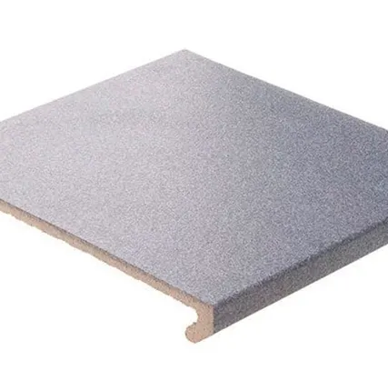 Фото №0 Клинкерная ступень ABC Modena Trend Anthrazit-hellgrau, 345*310*10 мм