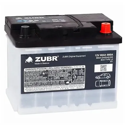 Фото №0 Аккумулятор ZUBR ORIGINAL 66 Ач о.п.