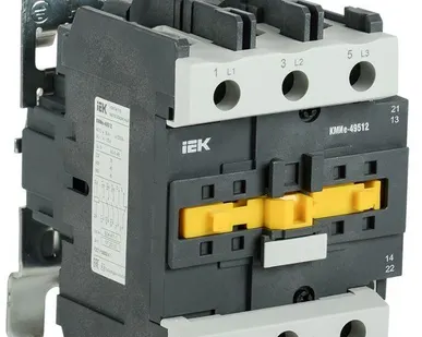фото Контактор КМИе-48012 80А 230В/АС3 1НО; 1НЗ IEK KKME41-080-230-11