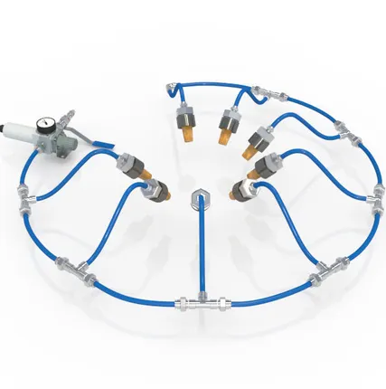 Фото №0 Система аэрации силоса