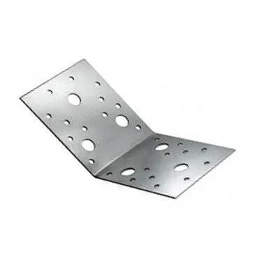 Фото №0 Уголок для стропильных соединений 135 90х90х65х2.0мм оцинк. Невский Крепеж 810099