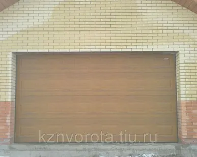 фото Ворота гаражные автоматические ДорХан и Алютех от дилера