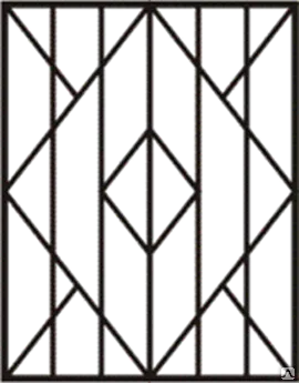 Фото №0 Оконные решетки №1