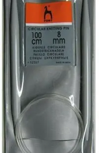 фото 52267 Спицы круговые 100 см/ 8.00 мм