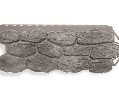 фото Фасадная панель «Альта-Профиль», бутовый камень Скандинавский