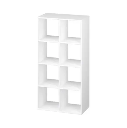 Фото №0 Стеллаж Цвет Диванов Большой стеллаж Лего 8 ячеек