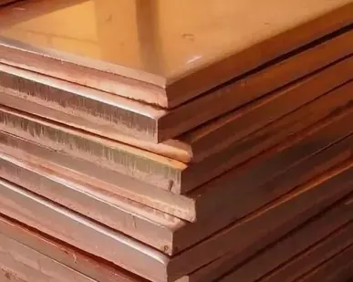 фото Медные плиты