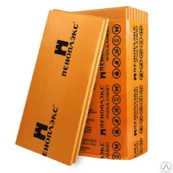 Фото №0 Теплоизоляция Пеноплекс 1200х600х50 ( в уп. 7 шт. )