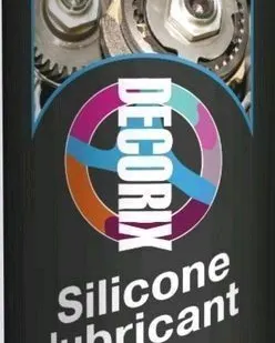 фото Смазка силиконовая универс. аэроз. DECORIX 210мл