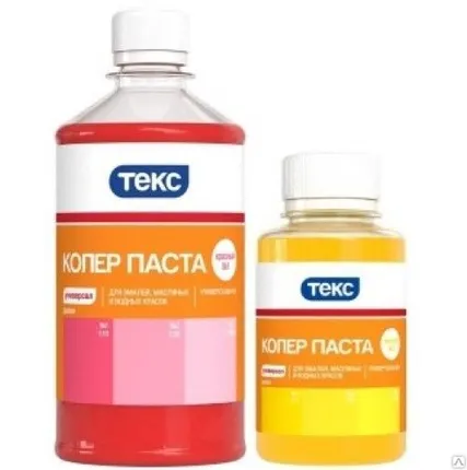 Фото №0 Колер ТЕКС унив 0,1л (персиковый) (30)