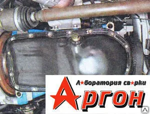 фото Снятие и установка поддона (картера) двигателя