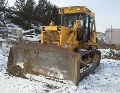 фото Ищу работу для бульдозера Hitachi KD-40P