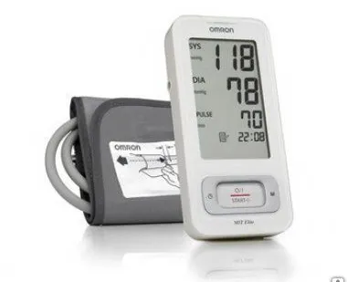 фото Тонометр Omron Mit Elite без адаптера манжета 22-32 см, в стиле «ipod"