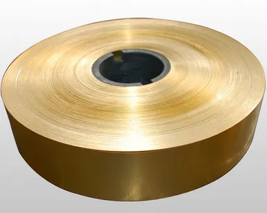 фото Латунная фольга 0,8 мм ГОСТ 2208-2007