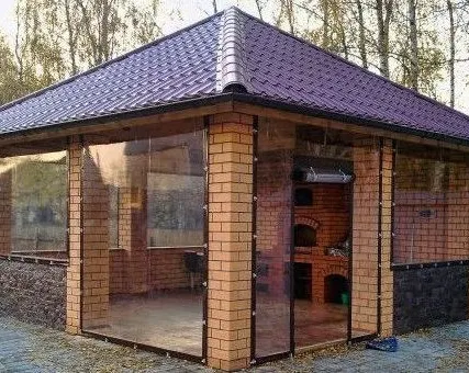 Фото №0 Шторы для беседок и веранд