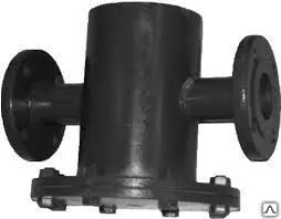 фото Грязевик вертикальный фланцевый Ду 40