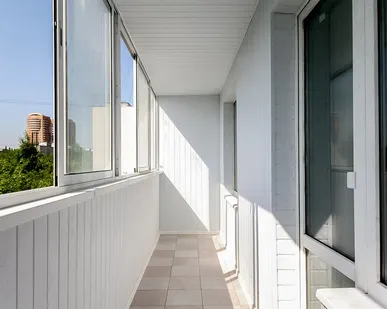 фото Остекление балконов и лоджий