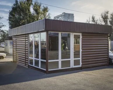 фото Ларьки для еды