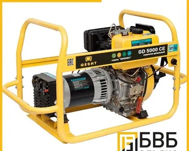 фото Дизельный генератор Gesht GD7500E Gesht