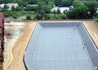 Фото №0 Геомембрана hdpe, ldpe