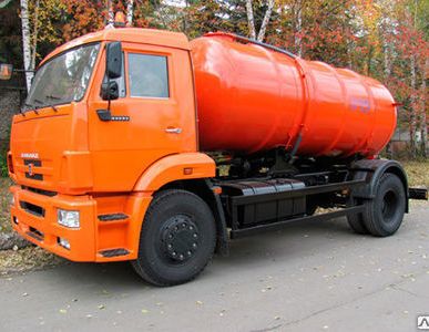 фото Машина вакуумная КО-529-13 на шасси КАМАЗ 43253