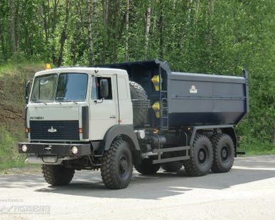 фото Самосвал МАЗ 452831-03D