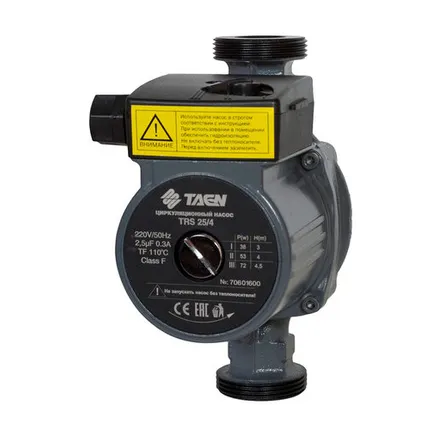 Фото №0 Циркуляционный насос TAEN CRS 25/4