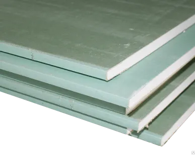 фото Влагостойкий ГКЛ 9,5мм (2500х1200мм)