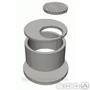 Фото №0 Элементы колодцев КЦД10