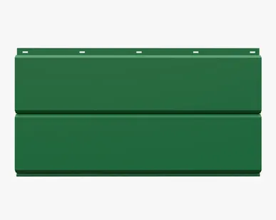 фото Сайдинг Потолочно-фасадная панель «Софит» 0.47-0.50 мм RAL 6029, Зеленая мята