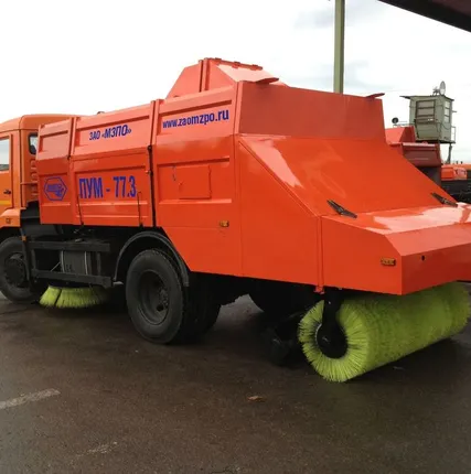 Фото №0 Пум 77.3 Подметально-уборочная механическая