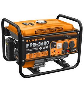 фото Бензогенератор CARVER PPG-3600