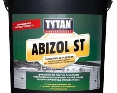 фото TYTAN Abizol ST Битумно-каучуковая дисперcионная мастика