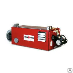 фото Воздухонагреватель на отработанном масле 73 кВт, Clean Burn CB-2500