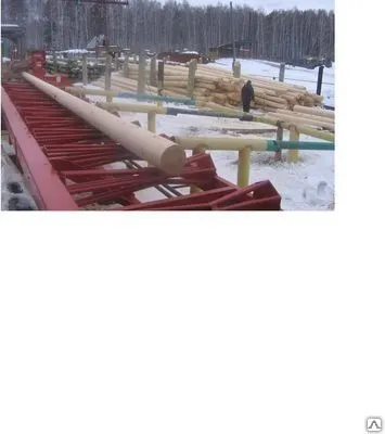 Фото №0 Опора ЛЭП деревянная пропитанная 6метров, приставки, бетонные столбы.