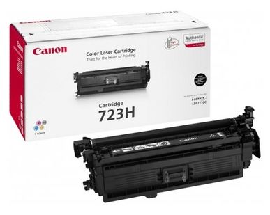 фото Картридж Canon 723HBK 2645B002