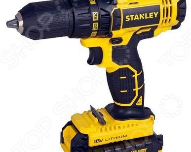 фото Шуруповерт Stanley SCD20C2K