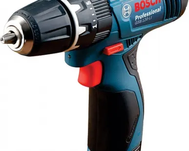 фото Аккумуляторная ударная дрель BOSCH GSB 120-LI