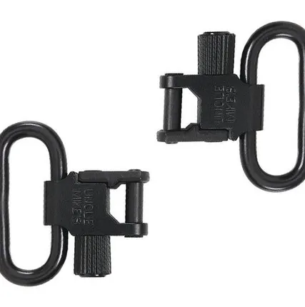 Фото №0 Антабка под ремень 2,5 см (1") Uncle Mike's QD Super Swivels Quick Detachable черная (1403-2)