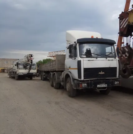 Фото №0 Услуги МАЗ-642208 длиномер