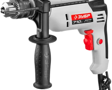 фото Дрель ударная ДУ-710 ЭРМ2