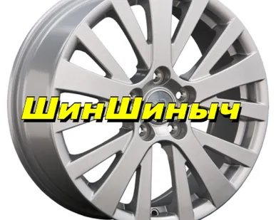 фото 7x17/5x114,3 ET50 D67,1 MZ27 Sil (конус, MZ001) 553 кг