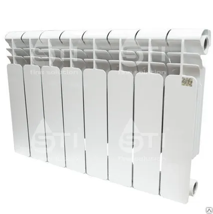 Фото №0 Радиатор отопления  биметаллический 1 сек.