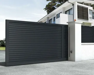 фото Ворота откатные 4500х2000 мм