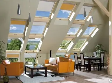 фото Мансардные окна