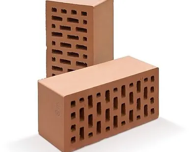 фото Кирпич лицевой полуторный "Красный" (ВВКЗ)