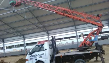 Фото №0 Автовышка 12м от собственника Виталик попов