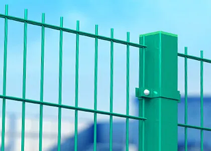 Фото №0 Премиум ограждение GARDIS MEDIUM 2D - 2500.630.55х200.5/6мм (RAL 6005)